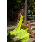 Olivia Neon Green