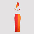St Tropez Set Orange | Watermelon