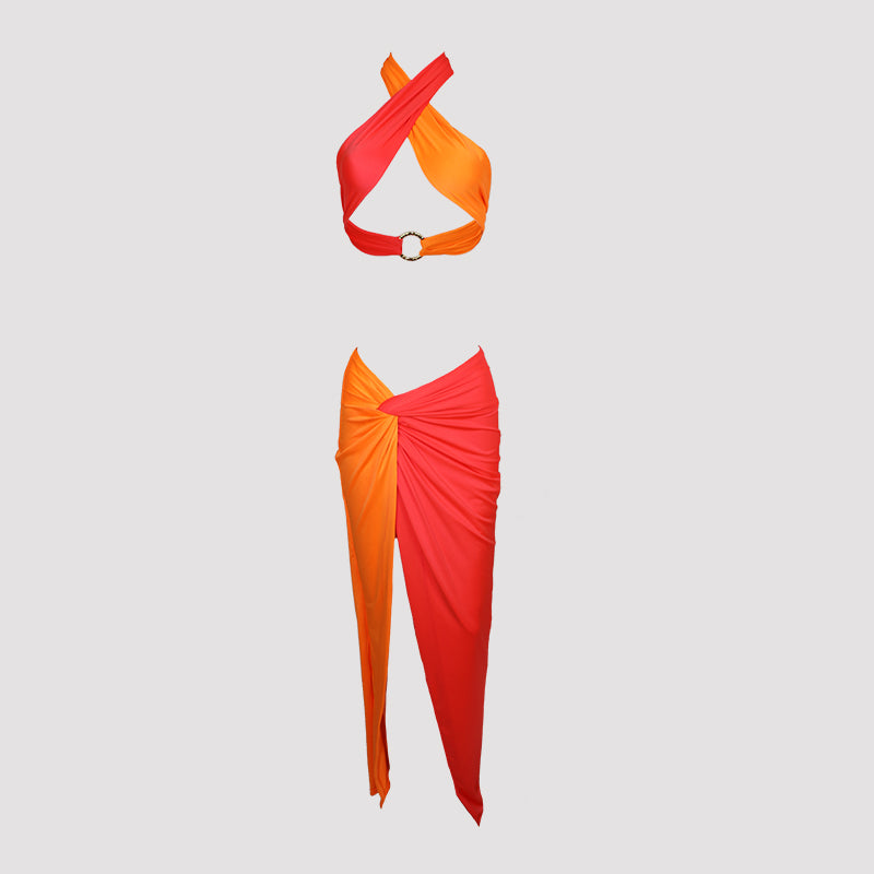St Tropez Set Orange | Watermelon